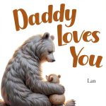 Family Love Childrens Book Baby Animals Bedtime Reading-0
