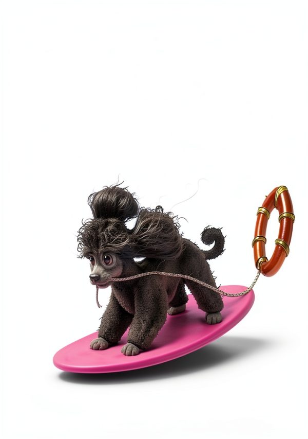 Rainbowdrop Poodles Adventure Childrens Water Sports Book-0