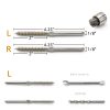 CELYND Swage Lag Screws 1/8 Inch Stainless Steel Cable-1