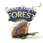 Threeglav Good Night Nature Childrens Baby Animal Book-0