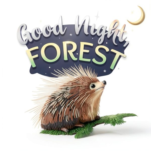 Threeglav Good Night Nature Childrens Baby Animal Book-0