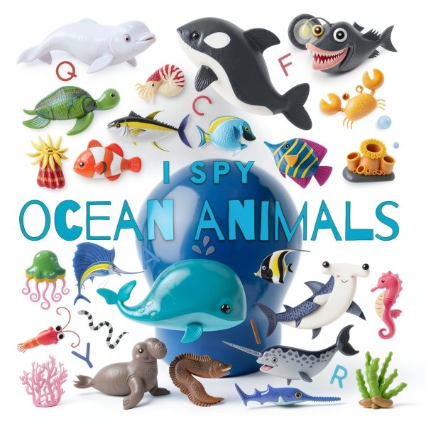 I Spy Book for Kids Preschool Alphabet Learning Activity-0