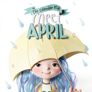The Calendar Kids Book 4 Childrens Fiction Education Series-0