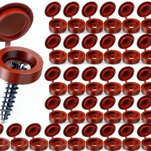 HNYYZL Hinged Screw Cover Caps Plastic Furniture Protectors-0