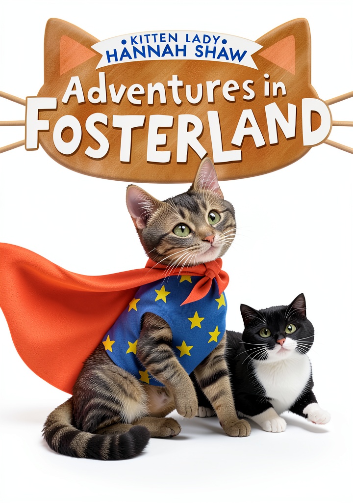 Children reading the Fosterland Kindle book on a tablet