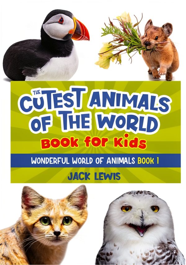 Starry Dreamer Publishing Animal Book for Kids Ages 5-12-0