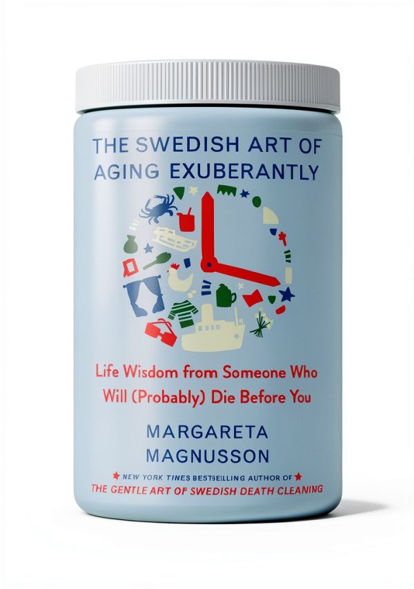 Swedish Art of Living Dying Series eBook Aging Self Help-0
