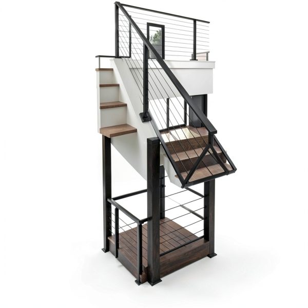 CELYND Black Swage Lag Screws T316 Stainless Steel Deck-5