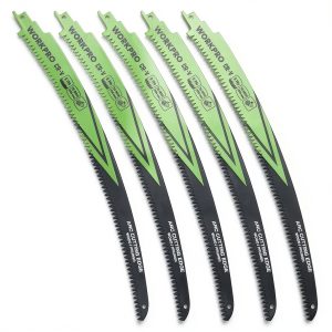 WORKPRO 15" Teeth Reciprocating Saw Blades 5 Pack Arc Edge 6TPI-0