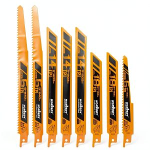 Reciprocating Saw Blades HORUSDY 10-Piece Bi-Metal & Steel 6-9 Inch-0