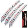 9" Arc Edge Reciprocating Saw Blade 7TPI 3 Pack MORETOPGOOD-0