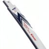Reciprocating Saw Blade EZARC 6-Inch 14TPI Bi-Metal Cobalt (5-Pack)-2