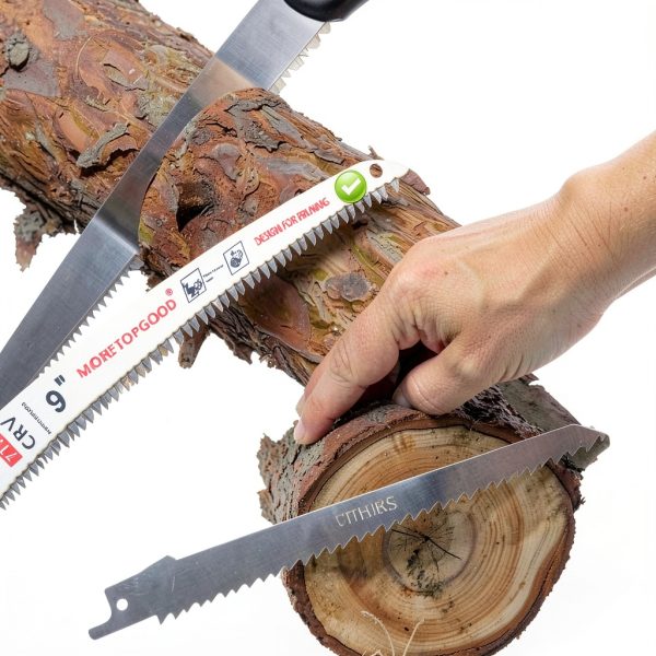 9" Arc Edge Reciprocating Saw Blade 7TPI 3 Pack MORETOPGOOD-4
