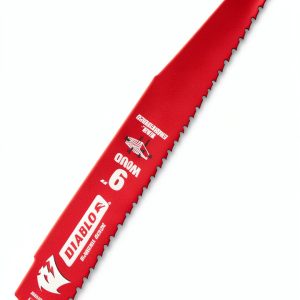 Diablo Reciprocating Saw Blade DS0912BW25 9 inch 25-Pack Demo Demon-0