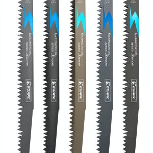 EZARC Wood Pruning Reciprocating Saw Blade 9-Inch 5-TPI Pack of 5-0